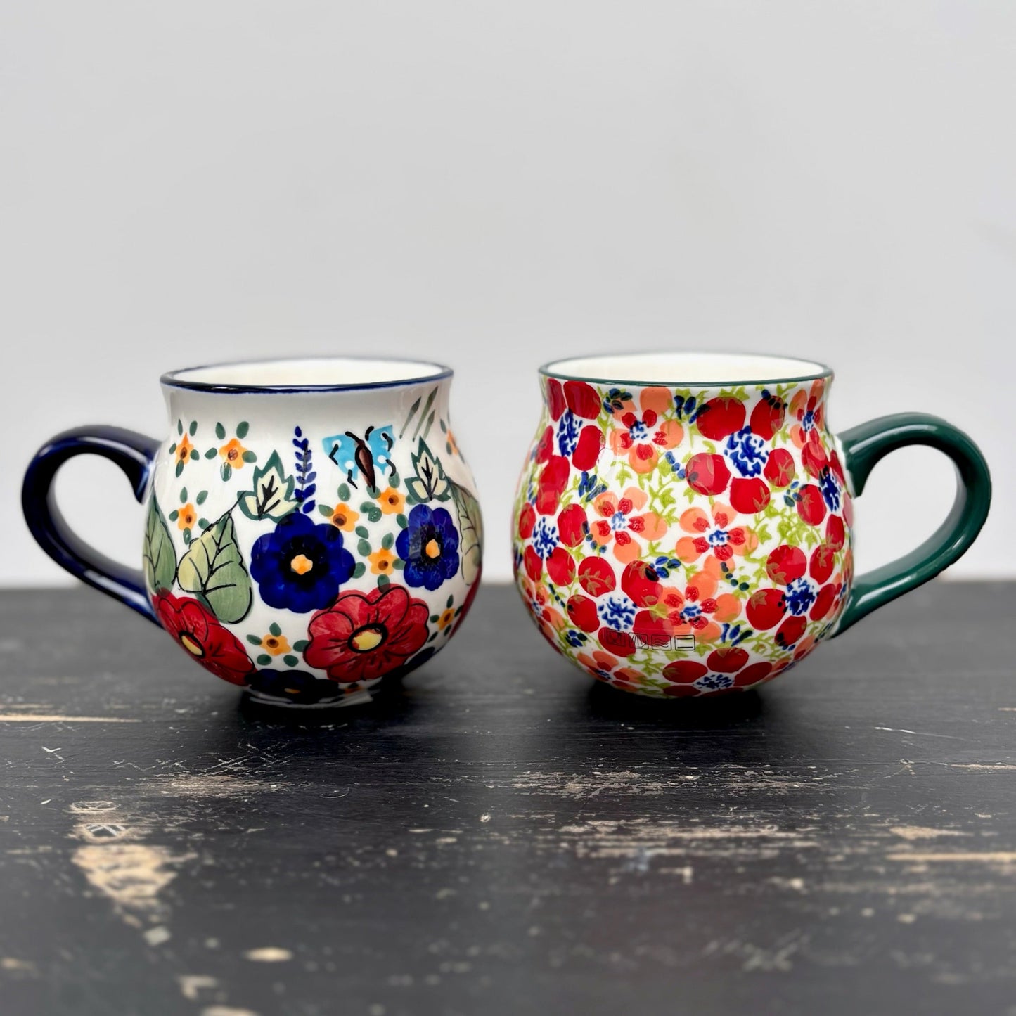 Meadow Hand-painted Mug