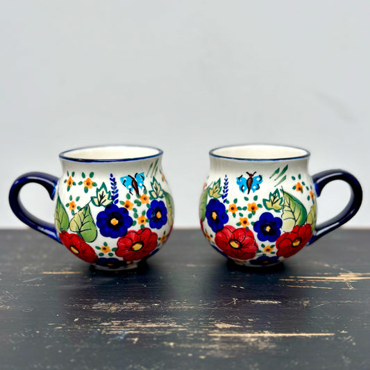 Folklore Hand-painted Mug