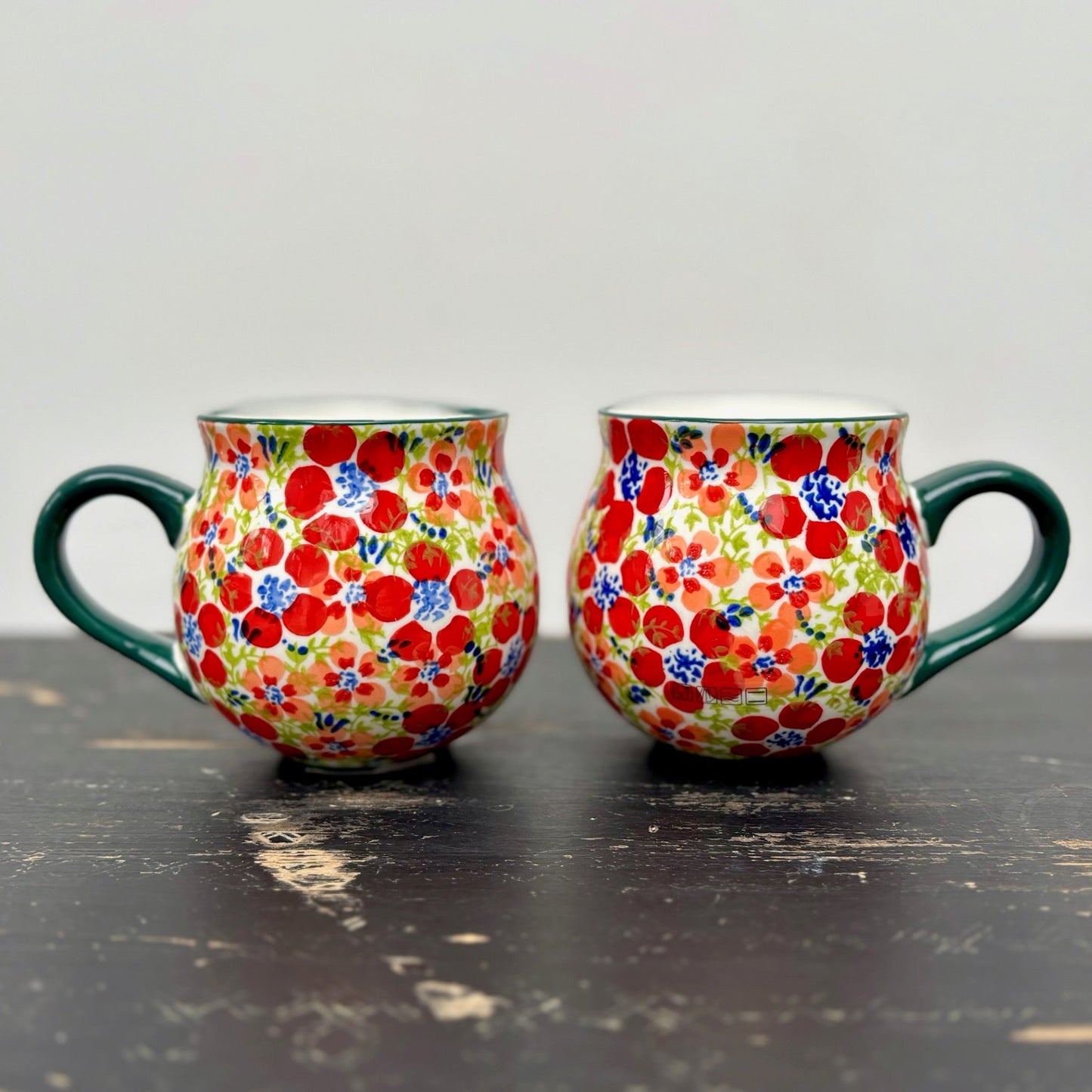 Meadow Hand-painted Mug