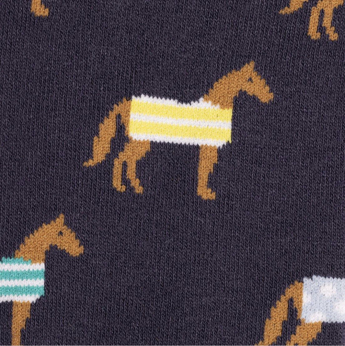 Horse Bamboo Socks