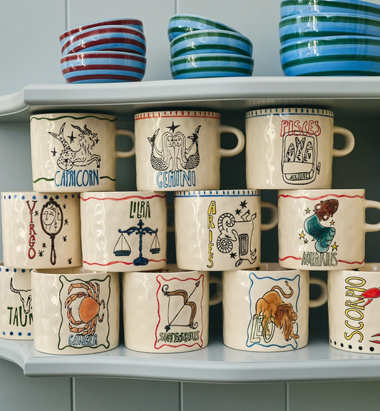 Zodiac Mugs