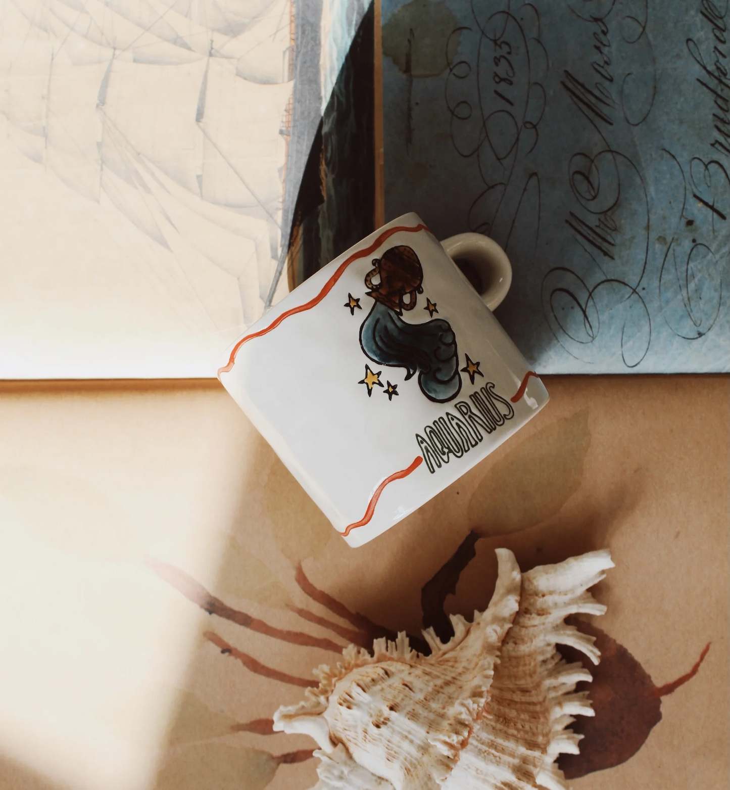Zodiac Mugs