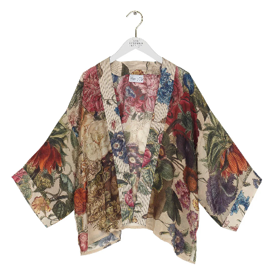 Primula Stone Kimono
