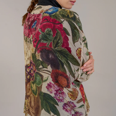 Primula Stone Kimono