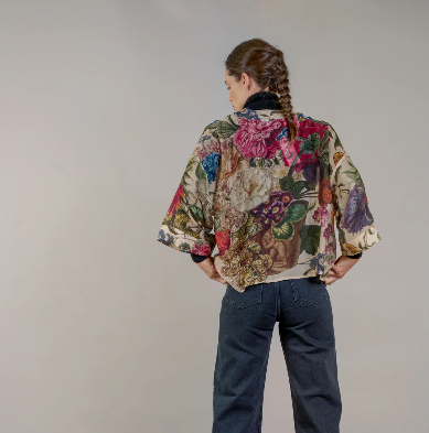 Primula Stone Kimono