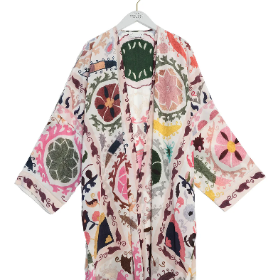 Susani Pink Grande Kimono