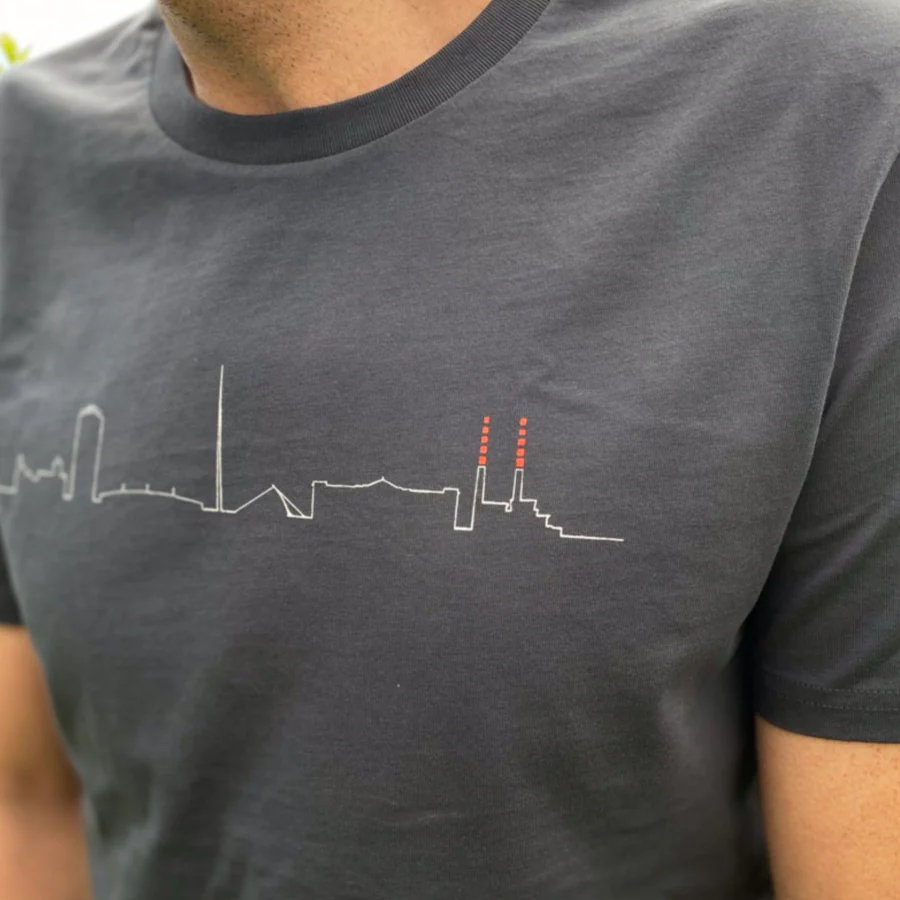 Dublin Skyline Tee Shirt