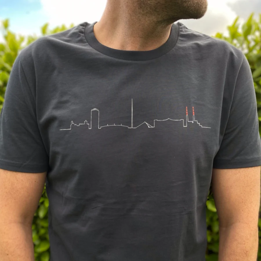 Dublin Skyline Tee Shirt