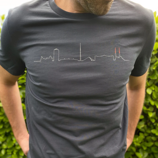 Dublin Skyline Tee Shirt