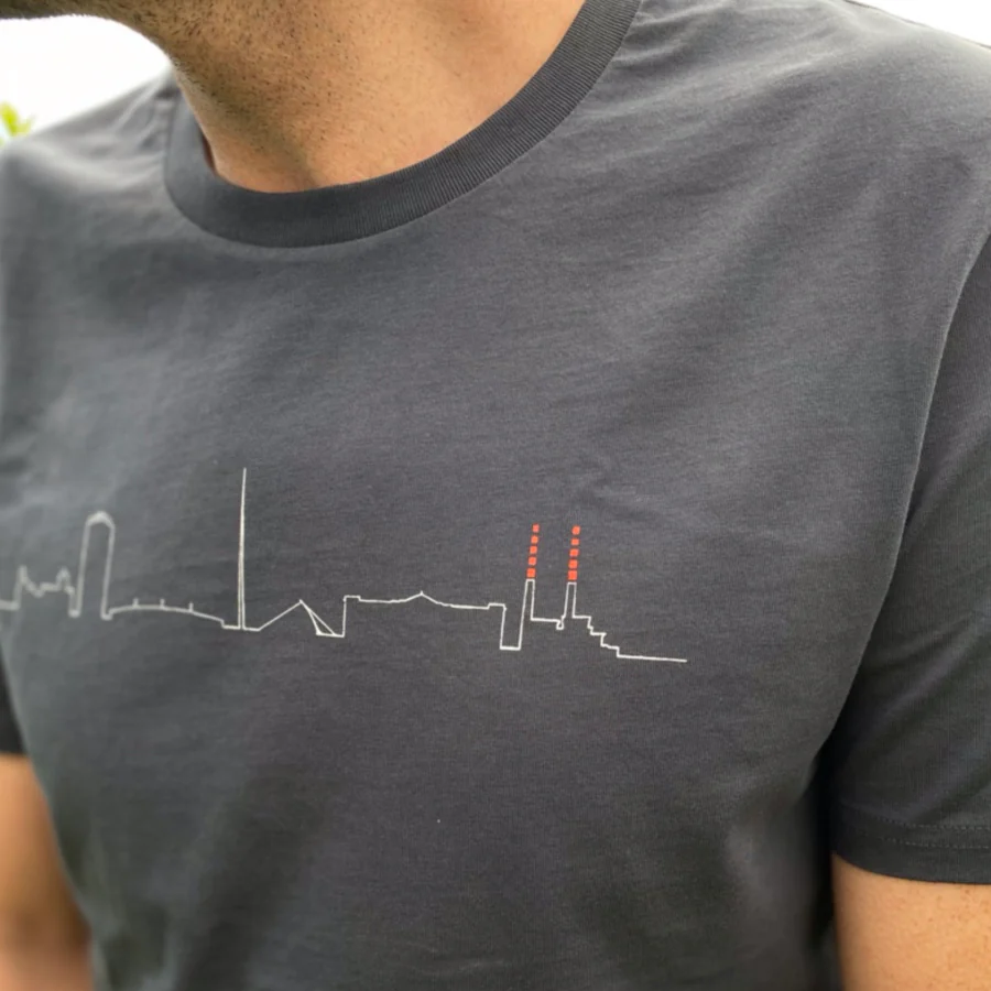 Dublin Skyline Tee Shirt