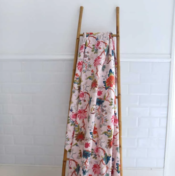 Kantha Throw Exotic Pink