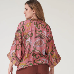 Dusky Pink Kimono