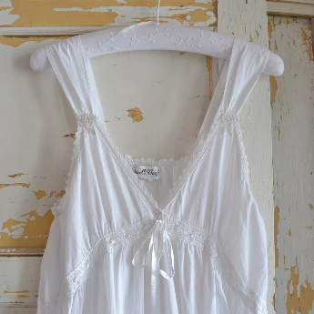Joanna V Neck Strappy Nightdress