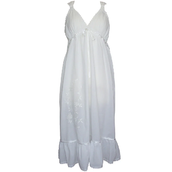 Joanna V Neck Strappy Nightdress
