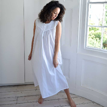 Veronica Cotton Nightdress