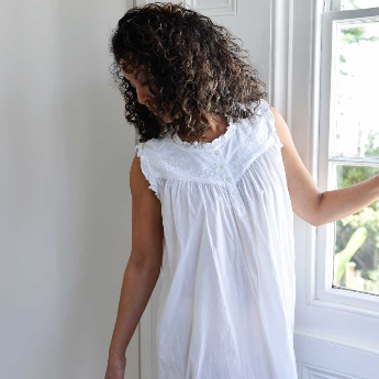 Veronica Cotton Nightdress