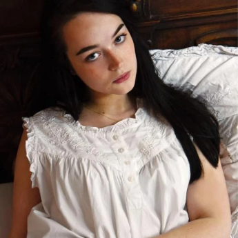 Veronica Cotton Nightdress