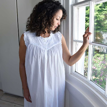 Veronica Cotton Nightdress