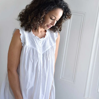 Veronica Cotton Nightdress