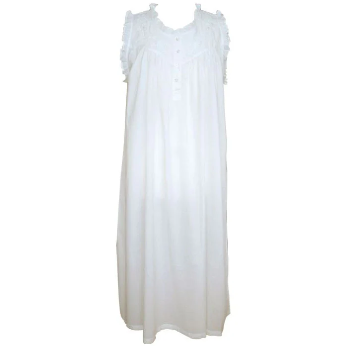 Veronica Cotton Nightdress