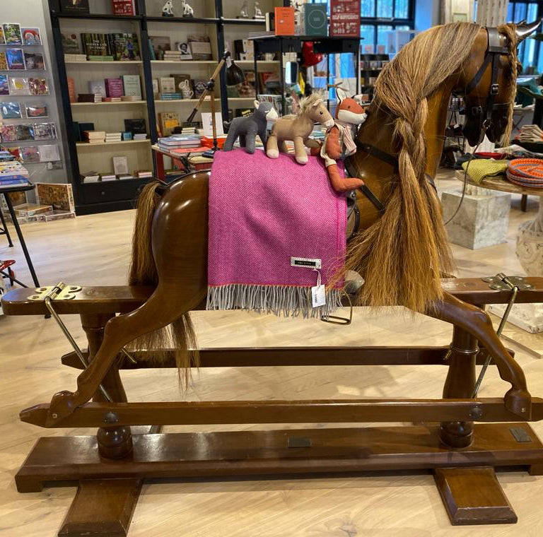 Vintage Rocking Horse