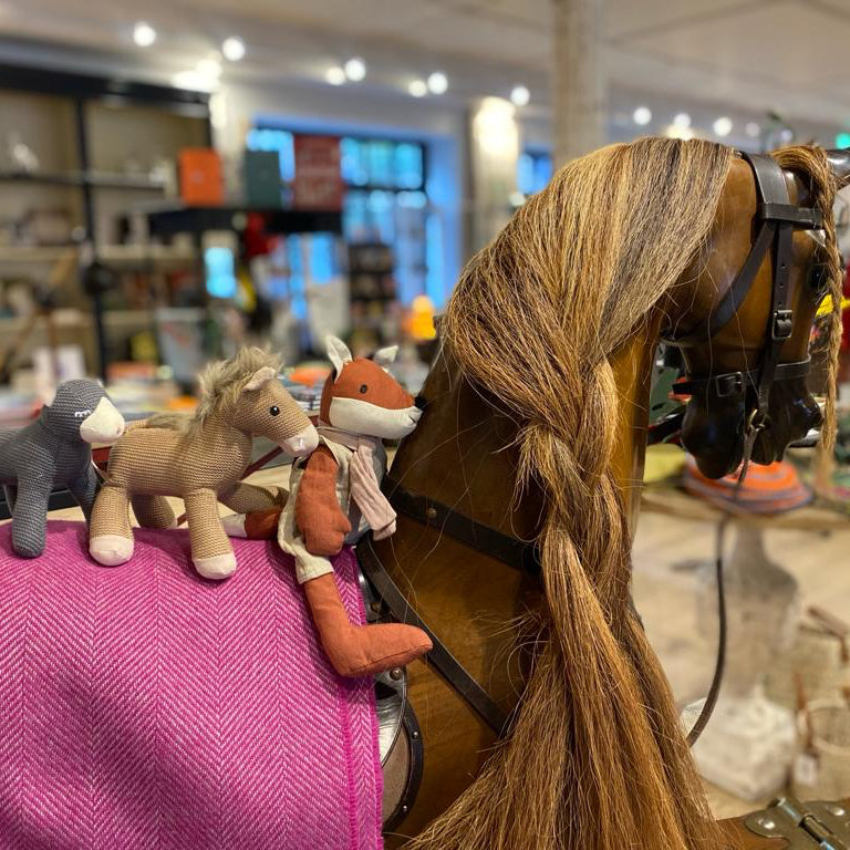 Vintage Rocking Horse