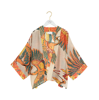 Crane Stone Kimono