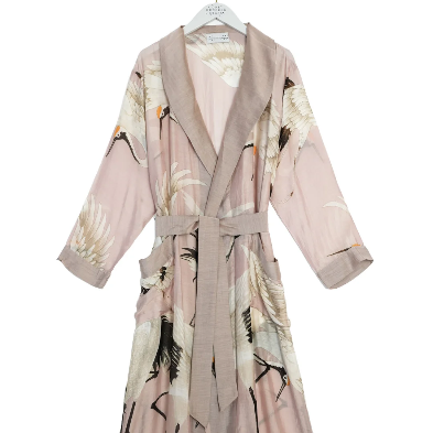 Stork Plaster Pink Gown