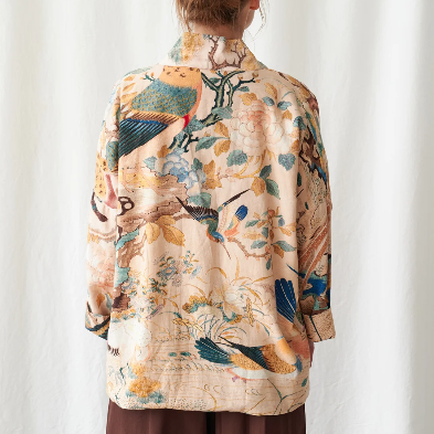Hummingbird Nude Pocket Jacket