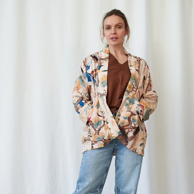 Hummingbird Nude Pocket Jacket