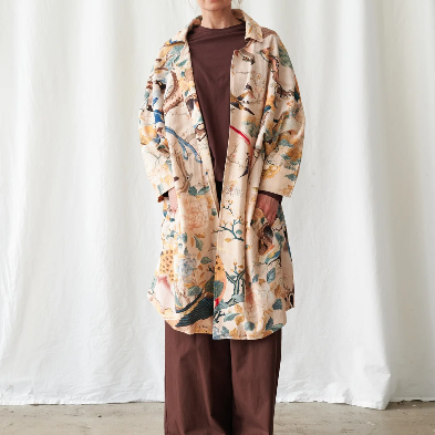 Hummingbird Nude Artisan Coat