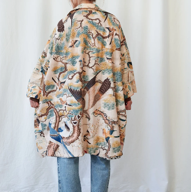 Hummingbird Nude Artisan Coat
