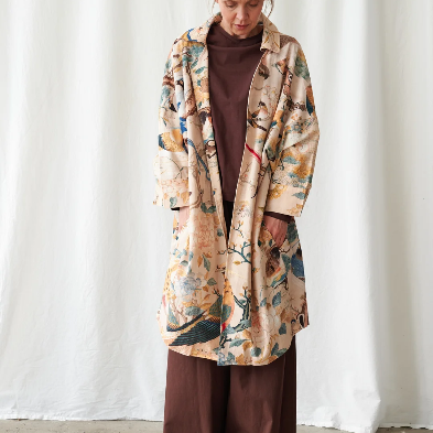 Hummingbird Nude Artisan Coat