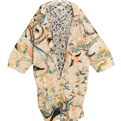 Hummingbird Nude Artisan Coat