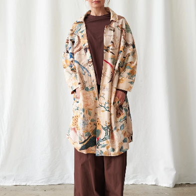 Hummingbird Nude Artisan Coat