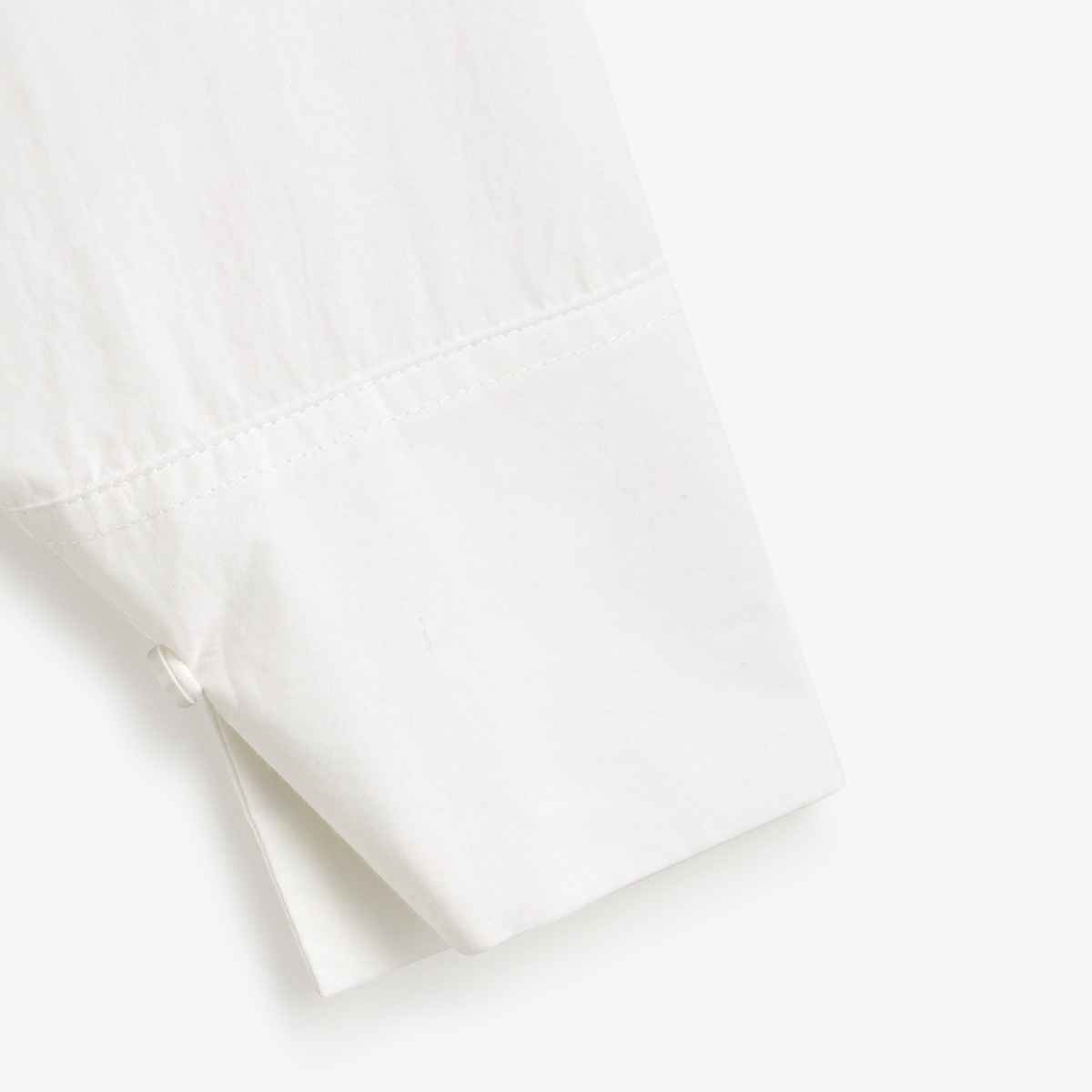 Women’s Oversized Poplin Shirt - White