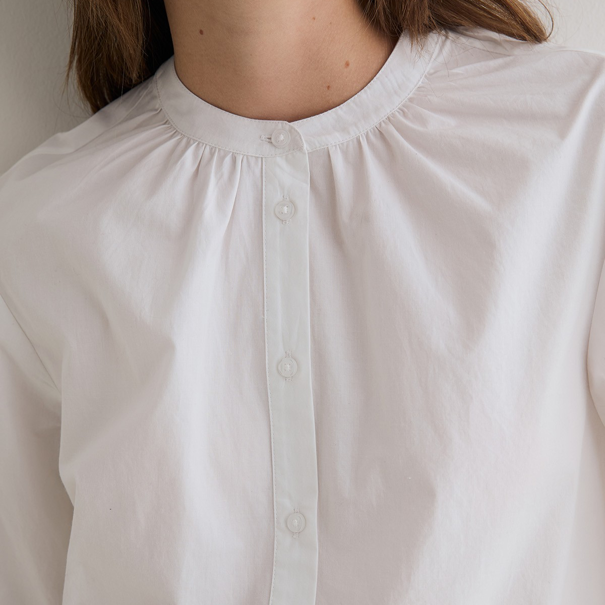Women’s Romantic Embroidered Blouse