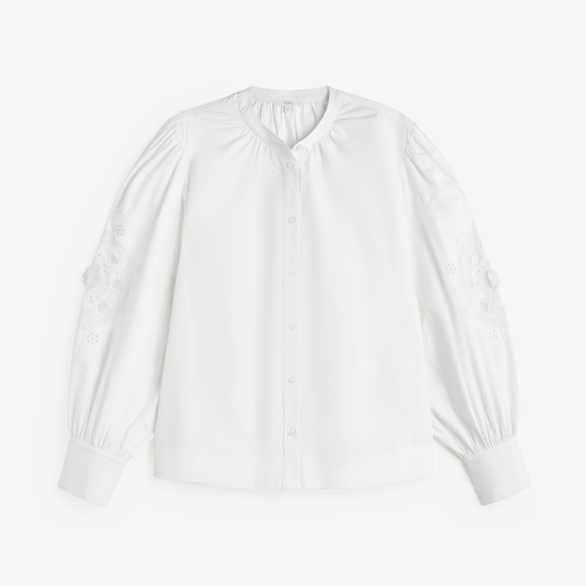 Women’s Romantic Embroidered Blouse