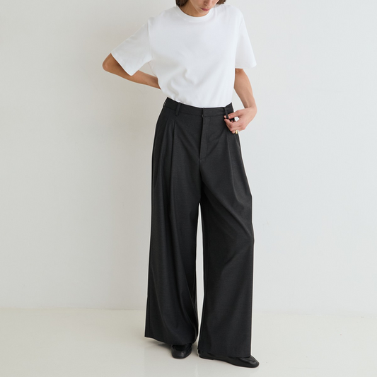 Women’s Wide Leg Suit Trousers