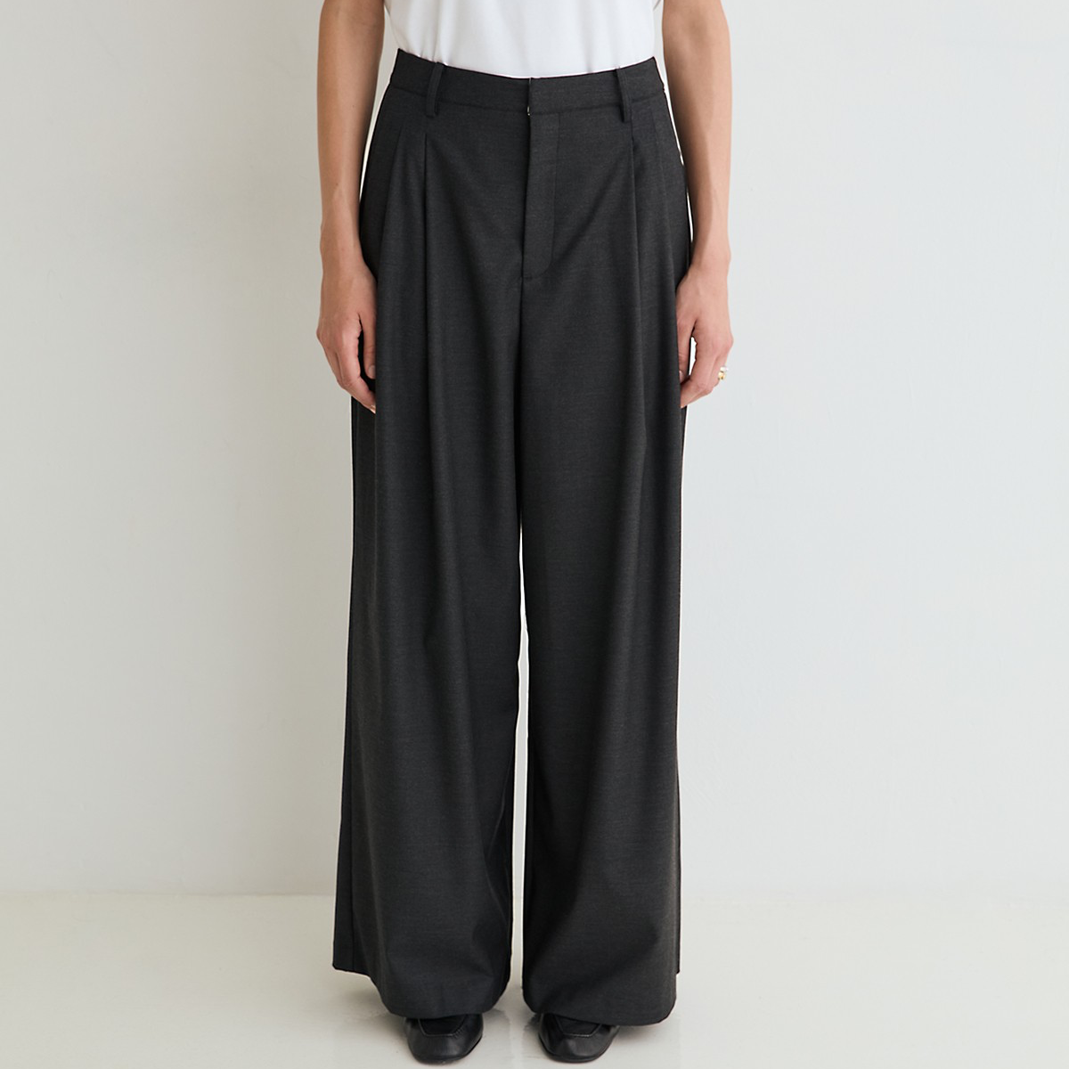 Women’s Wide Leg Suit Trousers