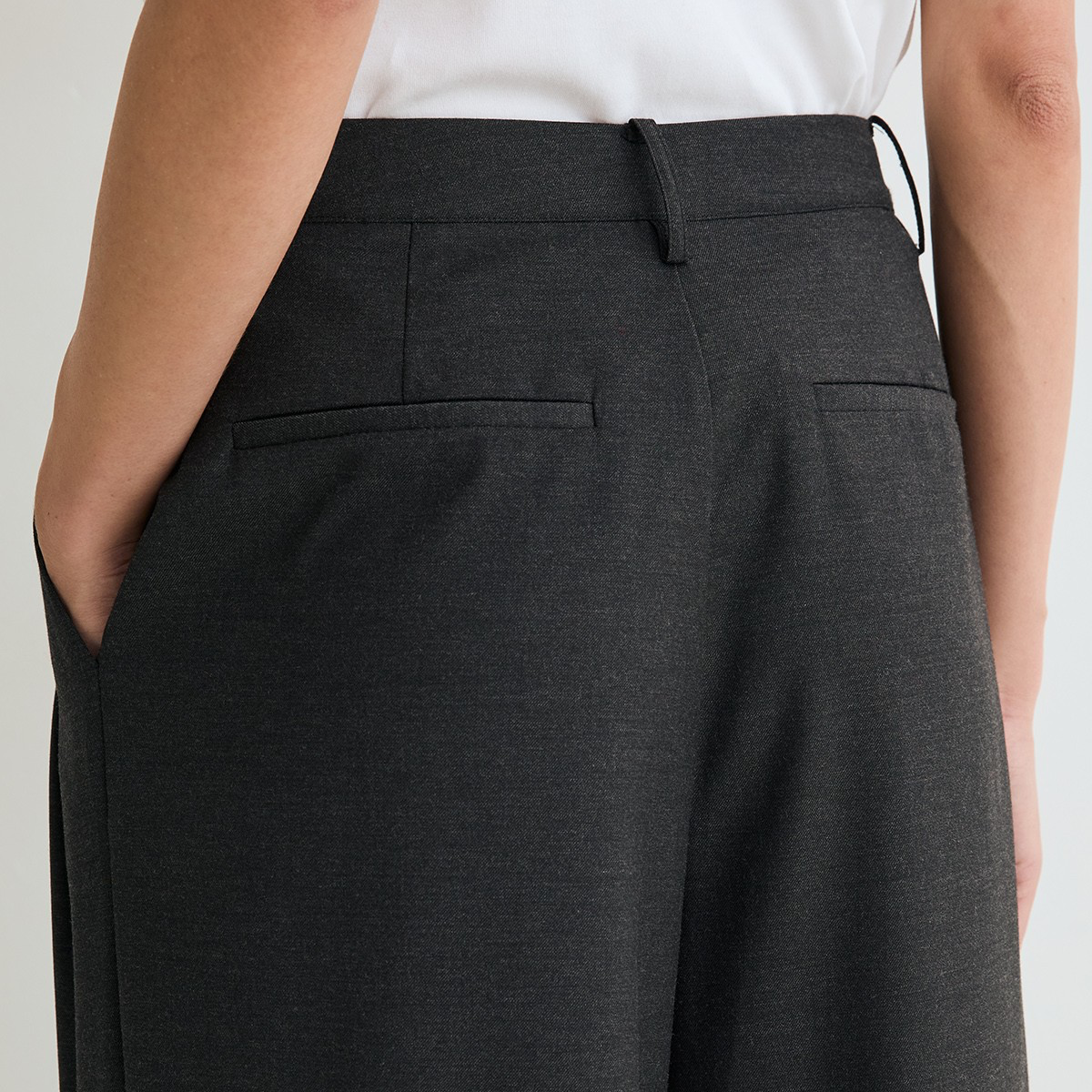 Women’s Wide Leg Suit Trousers