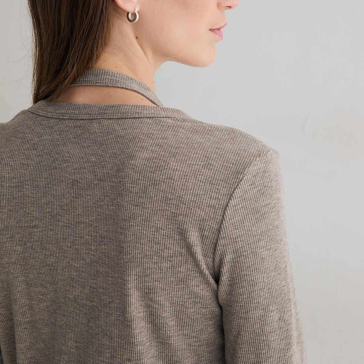 Women’s Cardigan with Built in Top