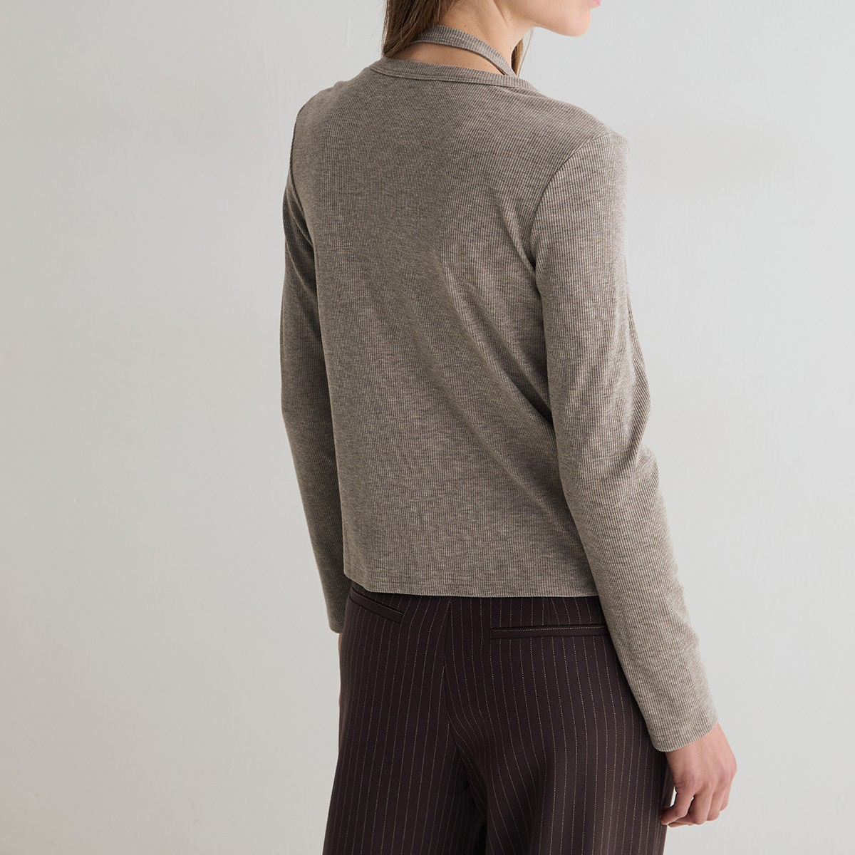 Women’s Cardigan with Built in Top