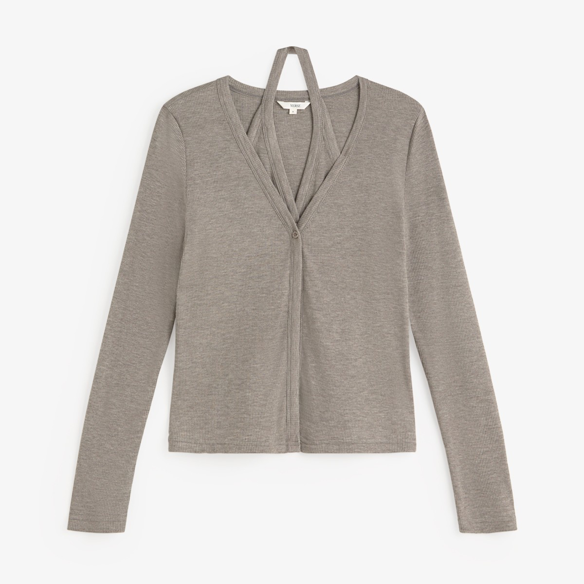 Women’s Cardigan with Built in Top