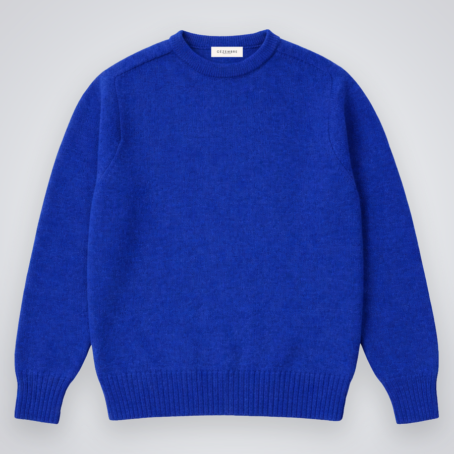 Men's Merino Cashmere Wool Pullover