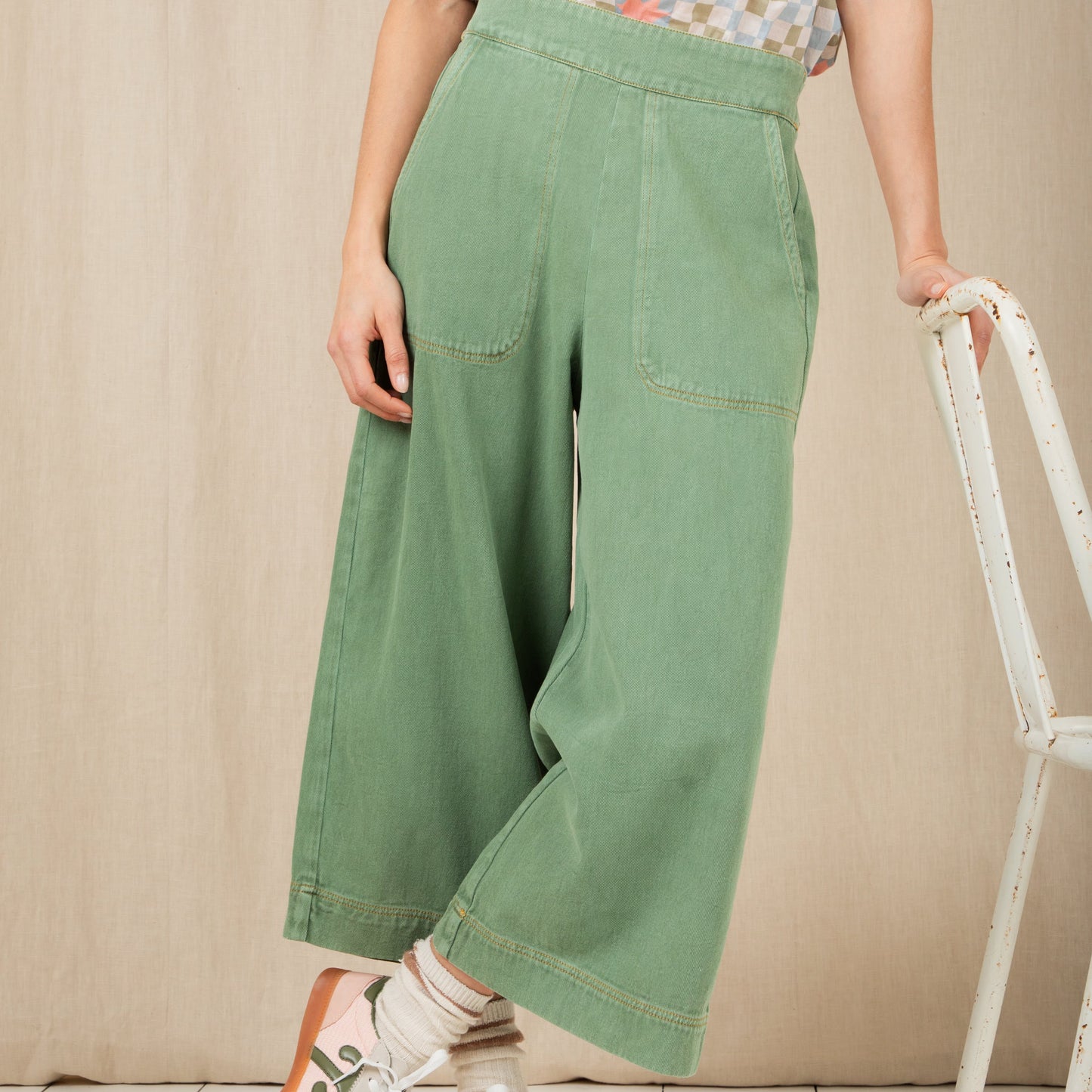 Bijou Trousers, Fern