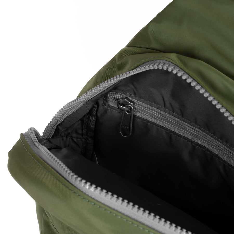 Roka Sustainable Crossbody - Avocado