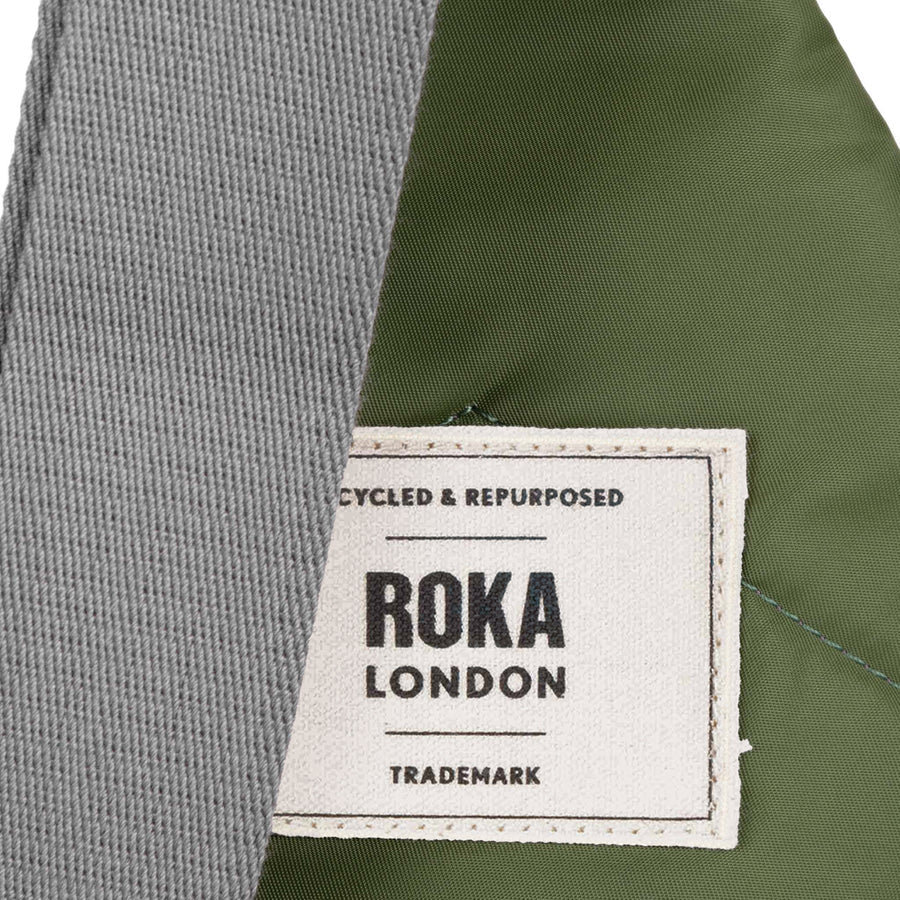 Roka Sustainable Crossbody - Avocado