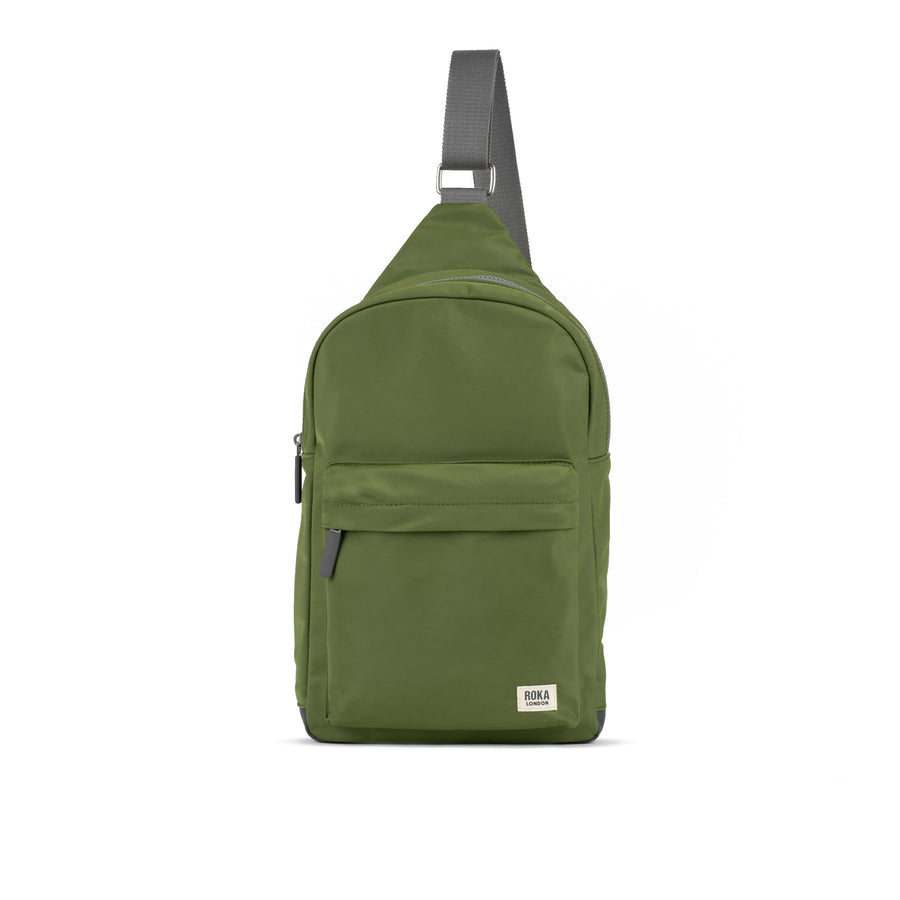 Roka Sustainable Crossbody - Avocado