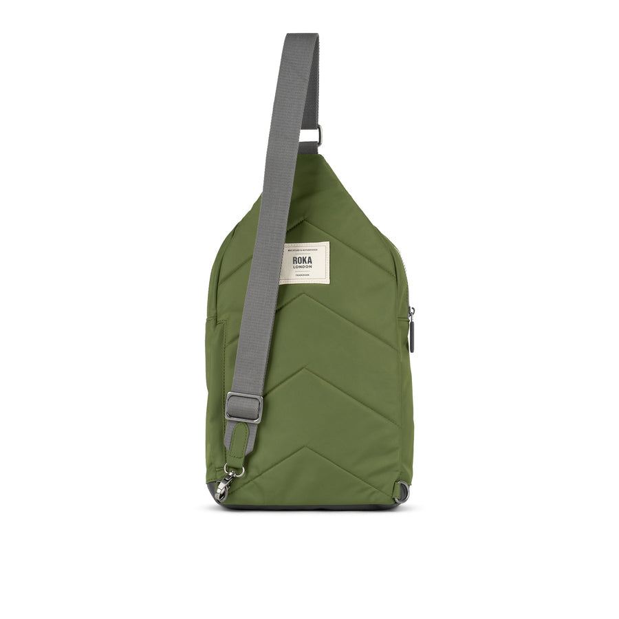 Roka Sustainable Crossbody - Avocado